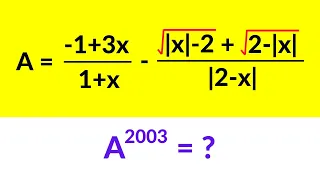 A Nice Algebra Problem | Olympiad Mathematics | Math Olympiad Practice