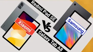 Xiaomi Redmi Pad SE VS Samsung Galaxy Tab A8 | Which One is Better?