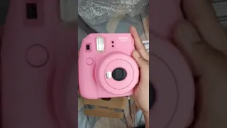 Unboxing Instax mini 9 by Fujifilm (amazon)