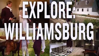 Exploring Williamsburg, VA: Colonial Williamsburg (P. Allen Smith)