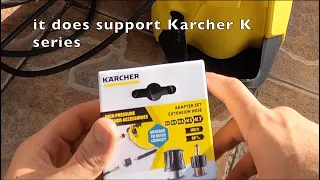 How to Connect Trigger Gun on Karcher Pressure Washer- Applied on Karcher K4 full Control