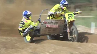 Sidecar motocross racing Neeroeteren 2002 world championship