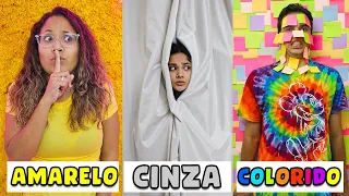 PIQUE ESCONDE COLORIDO NA MANSÃO! - (CAMUFLADOS) - ESCOLHA A COR CERTA 2!