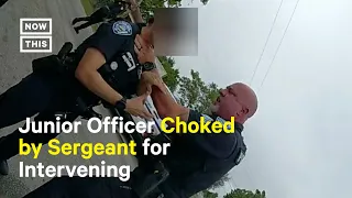 Shocking: Florida Police Sergeant Grabs Junior Officer by the Throat