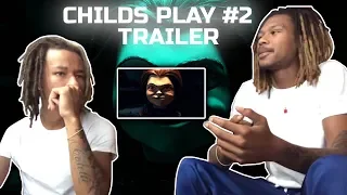 CHILD'S PLAY Official Trailer ! The New CHUCKY Movie !! (Reaction Video)
