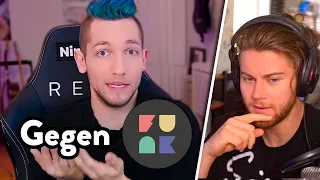 Rezo Zerstört einen Funk Kanal... aber in Nett - TJ Reaction