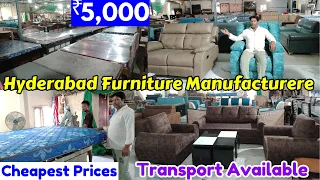 Best Furniture Manufacturer In Hyderabad | Cheap & Best Premium Sofa Sets, Beds & Center Tables