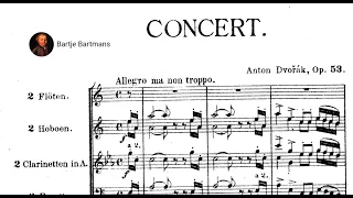 Antonin Dvořák - Violin Concerto, Op. 53 (1879-82)