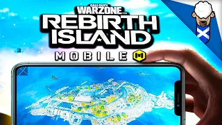 Rebirth Island on Warzone Mobile is AMAZING...