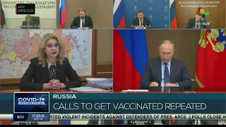 FTS 18:30 24-11: Russia registers new vaccine for teenagers