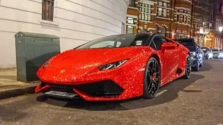 CRAZY Lamborghini Huracan Covered in 1.3M SWAROVSKI CRYSTALS!?