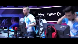 НЕВЕРОЯТНЫЙ КЛАТЧ n0thing vs  Na`Vi  s1mple RAGE