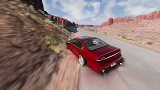 Drifts and crashes in Beamng.Drive