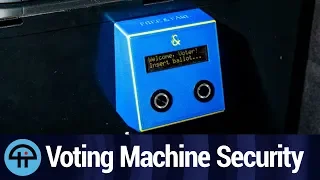 DEF CON Takes on Voting Machine Security