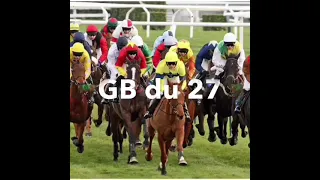 Étude Quinté du 24/10 à Longchamp