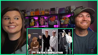 BTS TikTok Compilation 2021 #3 | Reaction