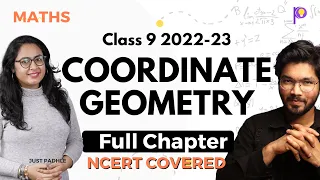 Coordinate Geometry Class 9 Maths Easiest Explanation | Full Chapter in One Shot | Padhle