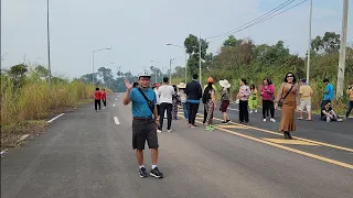 We visit Khmer-Thai border and other sites in Srok Veal Veng/ទស្សនាច្រកព្រំដែនថ្មដា🌺💚