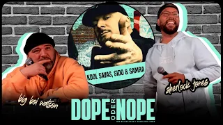 S-A-V DER KING OF RAP! | Kool Savas - Rap Genius (feat. Sido & Samra) | DOPE oder NOPE Reaction