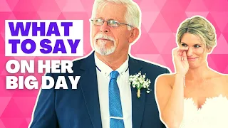 How To Write A Father Of The Bride Speech | Step By Step Outline