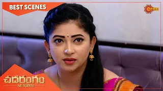 Chadarangam - Best Scenes | 03 Mar 2022 | Full Ep FREE on SUN NXT | Telugu Serial | Gemini TV