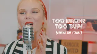 Too Broke Too Busy - Kylie Odetta [Behind the Scenes]