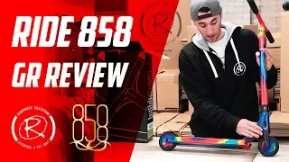 Ride 858 GR Stunt Scooter Review - Rampworx Shop