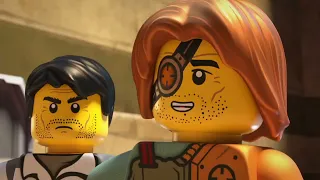 LEGO ninjago: Skrystalizowani Odcinek 7- Miasto Ninjago kontra Ninja.