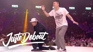 Juste Debout Popping Final 2017: Hoan & Jaygee VS Ness & Poppin C