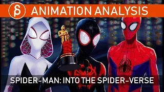 Spider-Man: Into the Spider-Verse - Animation Analysis and Reaction