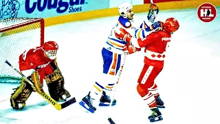 28.12.1982. Суперсерия. (HD) Эдмонтон Ойлерз - СССР | Edmonton Oilers - USSR. 12/28/1982