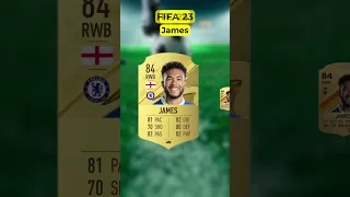 Reece James FIFA 23 vs EA FC 24: What's Changed? | James Official Rating
