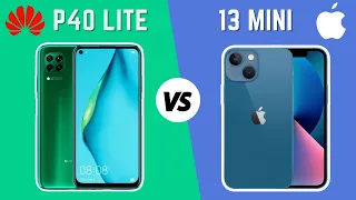 Why is Huawei P40 Lite better than Apple iPhone 13 Mini?