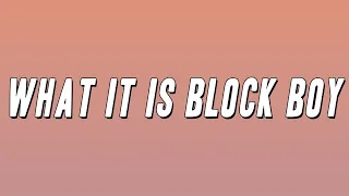 Doechii - What It Is (Block Boy) ft. Kodak Black [Lyrics]