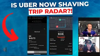 Is Uber SHAVING On Trip Radar?