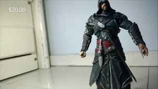 Aliexpress Ezio Auditore figure review