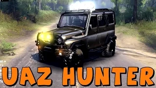 Spin Tires | Full Game Mods | UAZ Hunter Edition | Download Link In Description