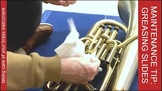 How to Grease Tuning Slides - Trumpet, Cornet, French Horn, Baritone, Euphonium, Tuba, & Trombone