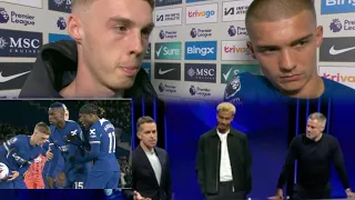 Cole Palmer Gilchirst |Chelsea vs Everton 6-0 Jamie Dele Post Match Interview