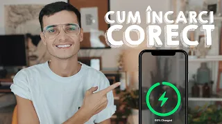 Cum încarci corect telefonul