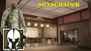 Best Maestro Spots on Skyscraper [Rainbow Six Siege]