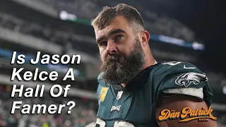 Is Jason Kelce A Hall Of Famer? | 11/10/23