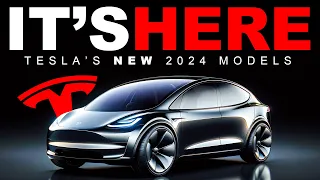 Tesla’s HUGE Announcement - NEW Models are HERE! | Tesla Model 3 + Model Y