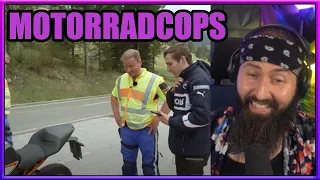 Bastler, Tuner & Raser bei der Polizeikontrolle: Motorradcops auf Streife - Hakon Reaction