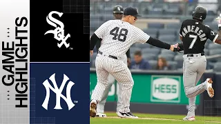 White Sox vs. Yankees Game 1 Highlights (6/8/23) | MLB Highlights