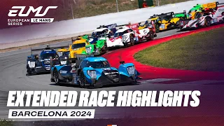 Extended highlights | 4 Hours of Barcelona 2024 | ELMS