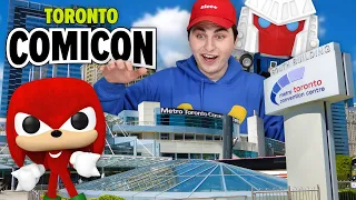 Funko Pops Are Taking Over Toronto Comic Con!