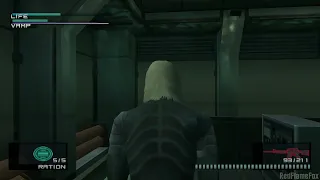 MGS2 Third Person Mod - Vamp Boss Fight