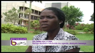 EMITWE 10 @ B24 TV-Dr Naluyima mukyala mumalilivu