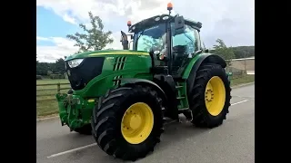 John Deere 6170R Tractor